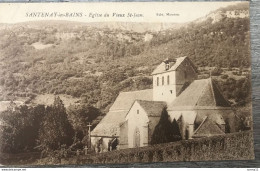 CPA SANTENAY LES BAINS 21 Eglise Du Vieux Saint Jean - Sonstige & Ohne Zuordnung