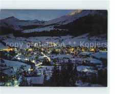 11748636 Flims Dorf Winterabend Flims Dorf - Other & Unclassified