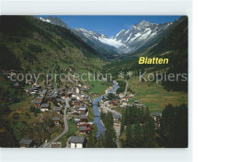 11748626 Blatten VS Anengratt Loetschenluecke Sattelhorn Schinhorn Blatten - Other & Unclassified