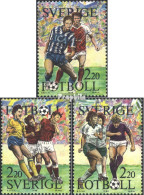 Schweden 1505-1507 (kompl.Ausg.) Postfrisch 1988 Fußball - Nuovi