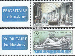 Schweden 2017-2018 (kompl.Ausg.) Postfrisch 1997 Antikenmuseum - Unused Stamps