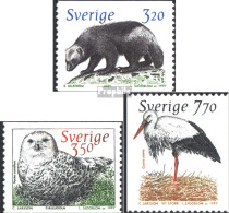 Schweden 1984-1986 (kompl.Ausg.) Postfrisch 1997 Naturschutzpark - Ongebruikt