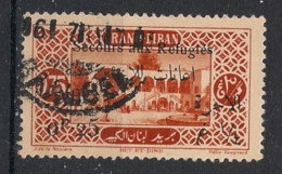 GRAND LIBAN - 1926 - N°YT. 65 - 0pi25 Sur 0pi75 Brun-orange - Oblitéré / Used - Oblitérés