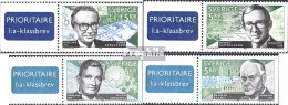 Schweden 1972-1975 (kompl.Ausg.) Postfrisch 1996 Nobelpreisträger - Nuevos