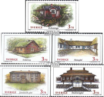 Schweden 1869-1873 (kompl.Ausg.) Postfrisch 1995 Schwedische Häuser (I) - Ongebruikt