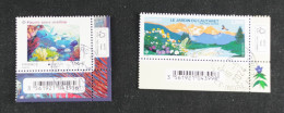 France 2024 - Europa : Faune Sous Marine Et Le Jardin Du Lautaret - Oblitérés. - Used Stamps