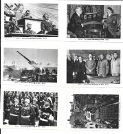 BZ01 - SERIE 6 IMAGES CIGARETTES EILEBRECHT - NUREMBERG ET MUNICH - 1939-45