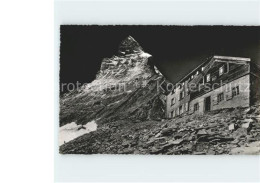 11748056 Zermatt VS Hotel Belvedere Hoernlihuette Matterhorn  - Sonstige & Ohne Zuordnung