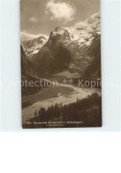 11748036 Kandersteg BE Gasternthal Wildelsiggrat Hockenhorn Kandersteg - Autres & Non Classés