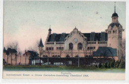 39059311 - Duesseldorfer Gartenbau-Ausstellung 1904, Festhalle Ungelaufen  Gute Erhaltung. - Düsseldorf