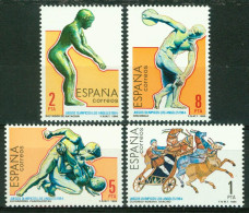 Bm Spain 1984 MiNr 2648-2651 MNH | Olympic Games, Los Angeles #kar-1501a - Nuovi