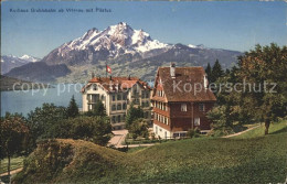 11747947 Vitznau Kurhaus Grubisbalm Mit Pilatus Vitznau - Sonstige & Ohne Zuordnung