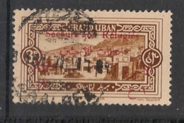 GRAND LIBAN - 1926 - N°YT. 71 -1pi Sur 3pi Brun - Oblitéré / Used - Used Stamps