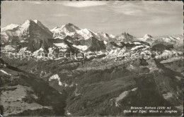 11747647 Rothorn Aletschgletscher Eiger Moench Jungfrau Hotel Rothorn Kulm Rotho - Sonstige & Ohne Zuordnung