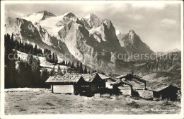 11747646 Hasliberg Maegisalp Mit Wetterhorngruppe Hasliberg Goldern - Sonstige & Ohne Zuordnung