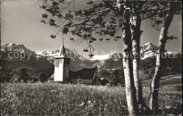 11747636 Lauenen Kirche Niesenhorn Wildhorn  Lauenen - Sonstige & Ohne Zuordnung