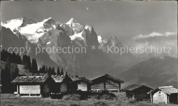 11747617 Hasliberg Ob Meiringen Maegisalp Wetterhorngruppe Hasliberg Goldern - Sonstige & Ohne Zuordnung