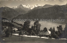 11747606 Beatenberg Eiger Moench Jungfrau Beatenberg - Sonstige & Ohne Zuordnung