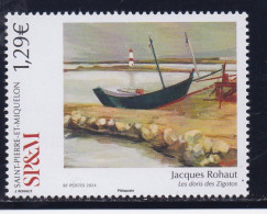 SPM 2024 - Les Doris Des Zigotos (Jacques Rohaut) - Unused Stamps