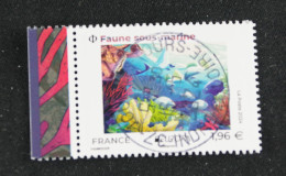 France 2024 -  Europa : Faune  Sous-marine - Oblitéré - Used Stamps