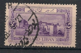 GRAND LIBAN - 1925 - N°YT. 60 - Saida 5pi Violet - Oblitéré / Used - Oblitérés