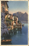 11747427 Gandria Lago Di Lugano Haeuser Am See Gandria - Sonstige & Ohne Zuordnung