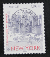 France 2024 -  New-York - Oblitéré - Used Stamps