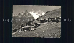 11745727 Zermatt VS Bergdorf Findelen Mit Gabelhoerner Zermatt VS - Sonstige & Ohne Zuordnung