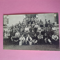 13ème Régiment D'Artillerie De Campagne - Vincennes - Paris - Photo De Groupe - Guerre, Militaire