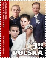 Poland 2023 / Poles Rescuing Jews, Baraniak Family, Judaica, II World War / Stamp MNH** New!!! - WW2 (II Guerra Mundial)