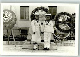 10700911 - Kinder Matrosenanzug Feiertag 1925 - Sonstige & Ohne Zuordnung