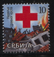 Serbia 2024 Red Cross Week, Charity Stamp, Additional Stamp 10d, MNH - Serbie
