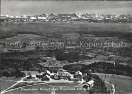 11745547 Weissenstein SO Hotel Kurhaus Weissenstein Mit Alpen Fliegeraufnahme We - Sonstige & Ohne Zuordnung