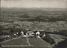 11745537 Weissenstein SO Hotel Kurhaus Weissenstein Fliegeraufnahme Weissenstein - Sonstige & Ohne Zuordnung