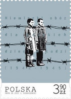 Poland 2022 / German Camp For Polish Children In Lodz (1942-1945), WWII MNH** Stamp - 2. Weltkrieg