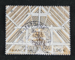France 2024 -  Trésors De Notre-Dame: La Charpente - Oblitéré - Used Stamps
