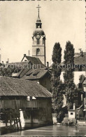 11745456 Olten Dorfpartie Kirche Olten - Otros & Sin Clasificación