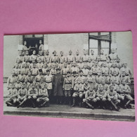 13ème Régiment D'Artillerie De Campagne - Vincennes - Paris - Photo De Groupe - Carte Signée René - War, Military