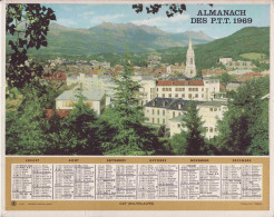 Calendrier France 1969 Peche  Gap Hautes Alpes  Marseille Le Vieux Port - Formato Grande : 1961-70