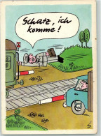 39176611 - Eisenbahn Schatz Ich Komme  Comic  Sign. Horst Schrade - Humor