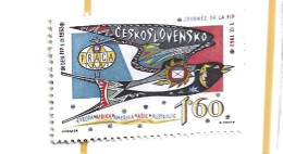 Cecoslovacchia 1962 - Unused Stamps