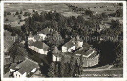 11745357 Hallwil Schloss Hallwil Fliegeraufnahme Hallwil - Sonstige & Ohne Zuordnung