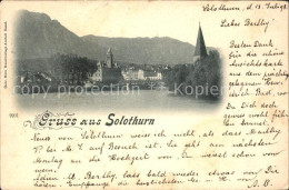 11745337 Solothurn Stadtblick Solothurn - Otros & Sin Clasificación