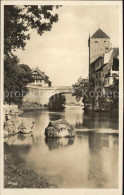 11745316 Brugg AG Aarebruecke Und Schwarzer Turm Brugg AG - Autres & Non Classés