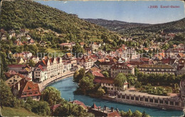 11745297 Ennetbaden Panorama Mit Limmat Ennetbaden - Autres & Non Classés