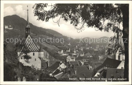 11745266 Baden AG Blick Vom Schloss Stein Auf Die Altstadt Baden - Other & Unclassified