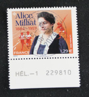 France 2024 - Alice Milliat 1884/1957 - Oblitéré - Used Stamps