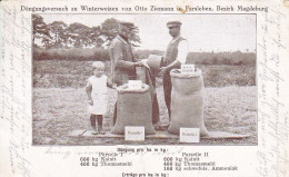 AK Farsleben - Bez. Magdeburg - Düngungsversuche Zu Winterweizen Von Otto Ziemann - 1915 (69436) - Maagdenburg