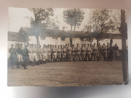 Militaria - Carte Photo (en L'etat) - Guerre 1914-18