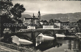 11745147 Solothurn Roetibruecke Kirche Solothurn - Autres & Non Classés